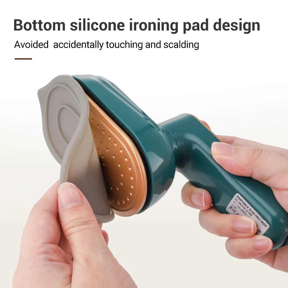 Mini Garment Steamer Steam Iron Handheld Portable Home Travelling for Clothes Ironing Wet Dry Ironing Machine
