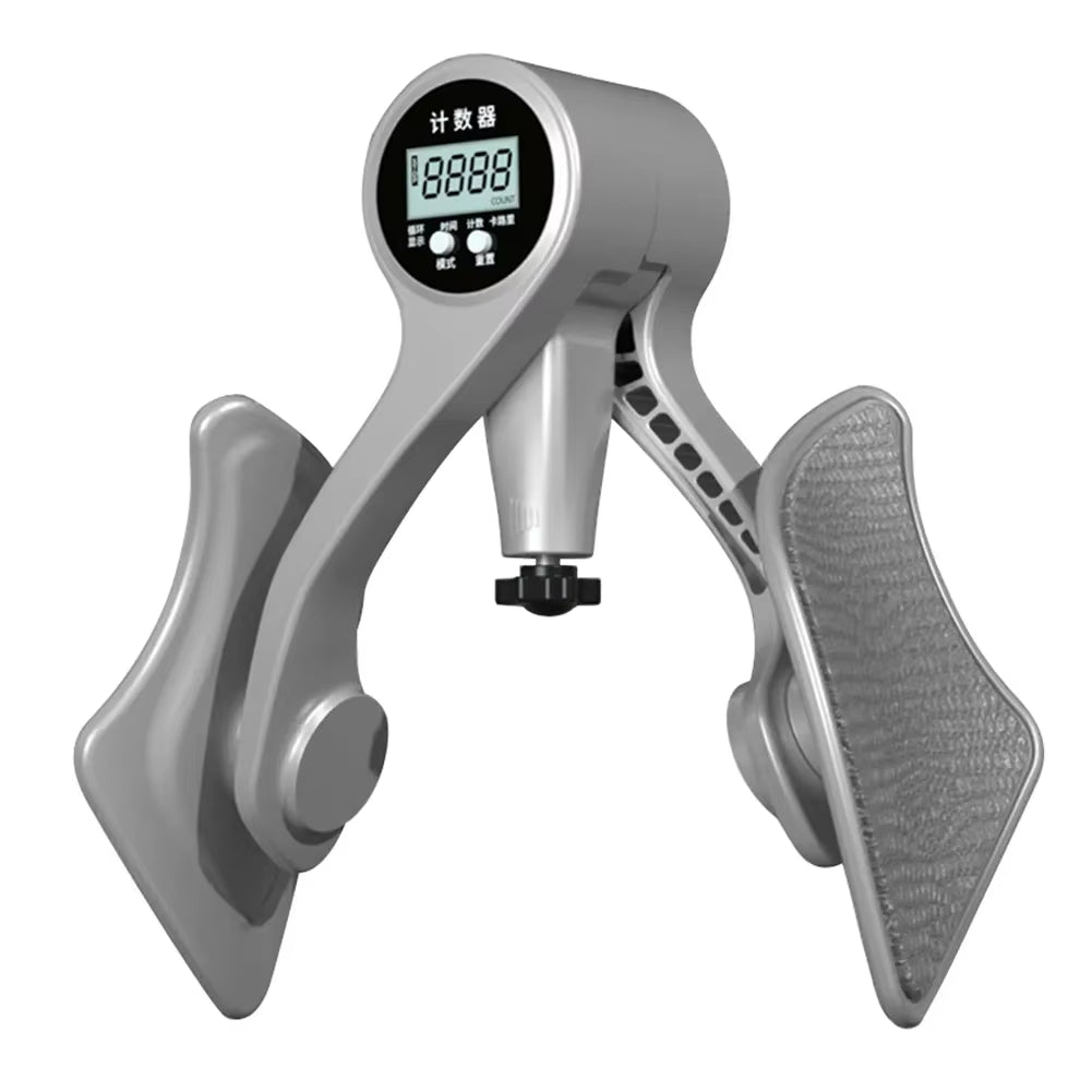 Digital Counter Hip Trainer Leg Trainers Pelvic Floor Muscle Strength Adjustable Leg Exerciser Inner Thigh Fitness Equipment