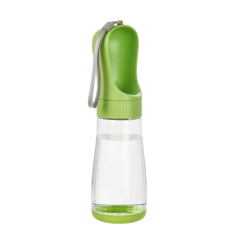 2-in-1 Portable Dog Water Bottle & Food Container β Travel Pet Dispenser for Dogs & Cats.