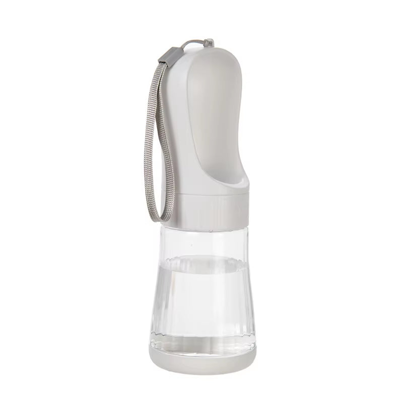 2-in-1 Portable Dog Water Bottle & Food Container β Travel Pet Dispenser for Dogs & Cats.