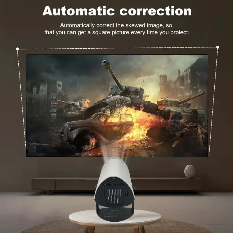 Magcubic 4K Wifi6 Projector Android 11 260 ANSI Dual WIFI Allwinner H713 BT5.0 1280*720P Home Cinema Outdoor Portable SJX300 Pro