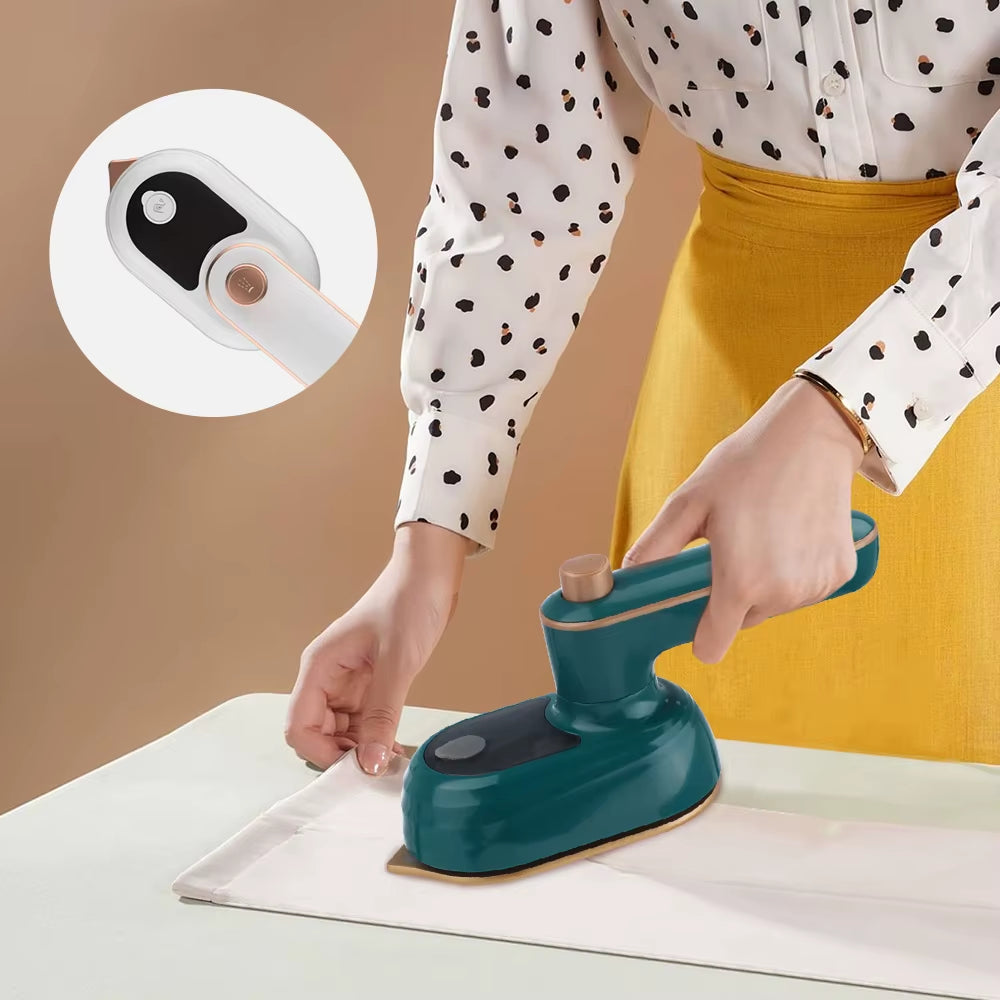 Mini Garment Steamer Steam Iron Handheld Portable Home Travelling for Clothes Ironing Wet Dry Ironing Machine