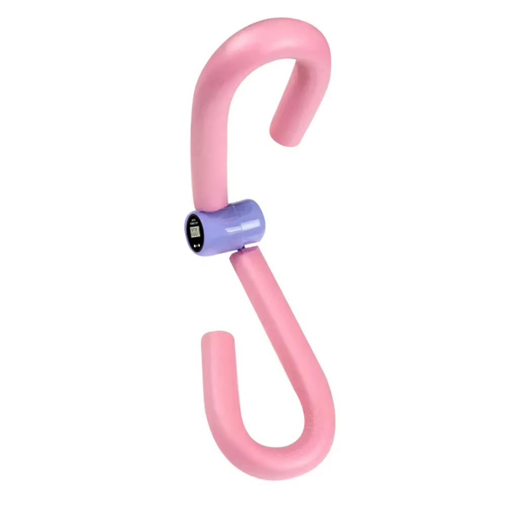 Digital Counter Hip Trainer Leg Trainers Pelvic Floor Muscle Strength Adjustable Leg Exerciser Inner Thigh Fitness Equipment