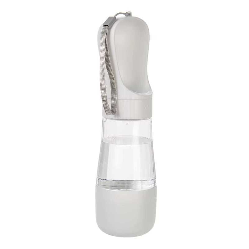 2-in-1 Portable Dog Water Bottle & Food Container β Travel Pet Dispenser for Dogs & Cats.