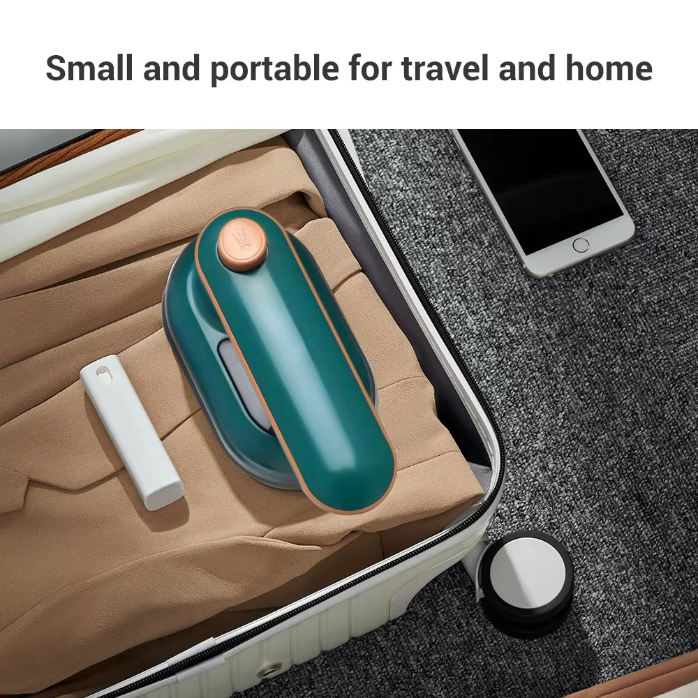 Mini Garment Steamer Steam Iron Handheld Portable Home Travelling for Clothes Ironing Wet Dry Ironing Machine