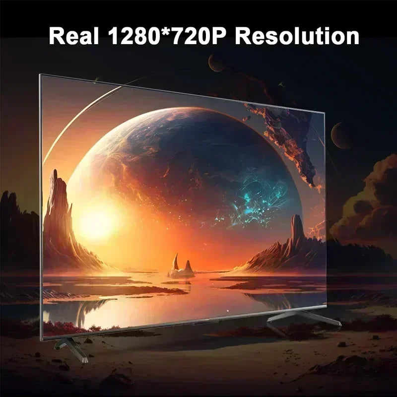 Magcubic 4K Wifi6 Projector Android 11 260 ANSI Dual WIFI Allwinner H713 BT5.0 1280*720P Home Cinema Outdoor Portable SJX300 Pro