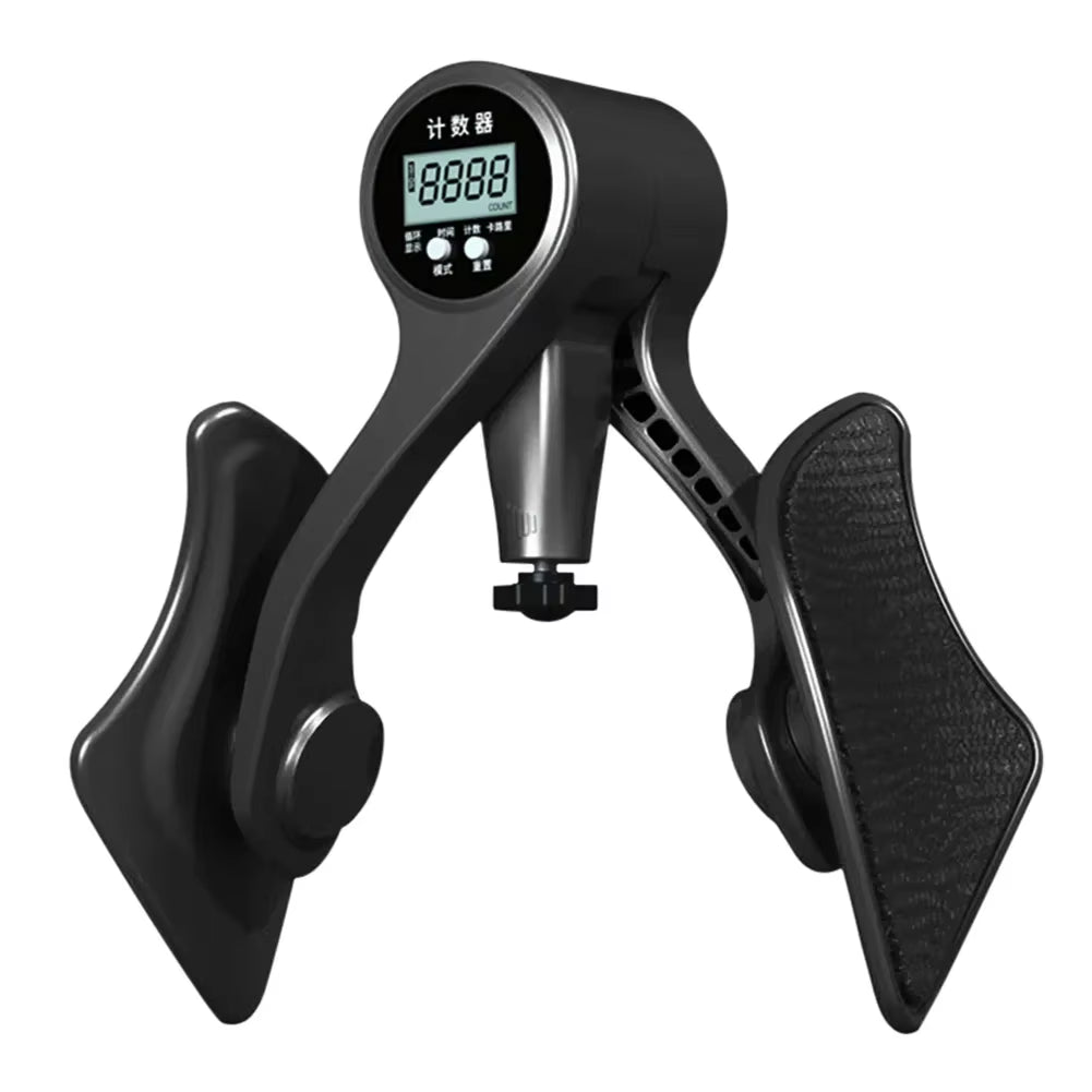 Digital Counter Hip Trainer Leg Trainers Pelvic Floor Muscle Strength Adjustable Leg Exerciser Inner Thigh Fitness Equipment