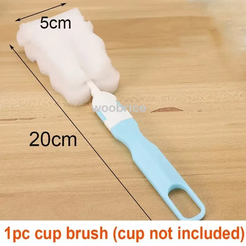 Sports Water Bottle for Running Drinking Bottle 2L Motivational with Time Marker Stickers Portable Reusable Plastic Cups