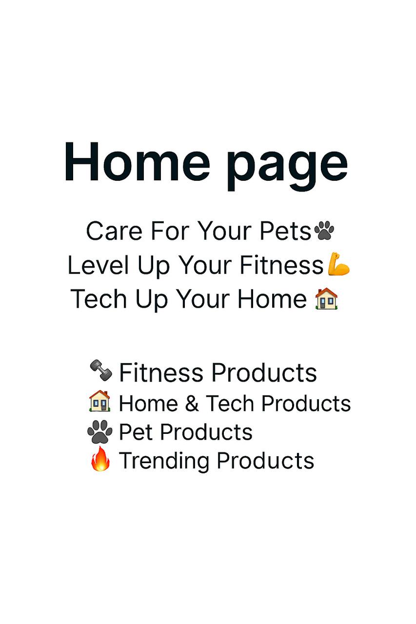 🏠 Welcome to Trendora! Discover stylish gadgets 🛍️, smart home tech 🧠, pet care must-haves 🐶, trending finds 🔥 & fitness tools 💪 – all in one modern shop.