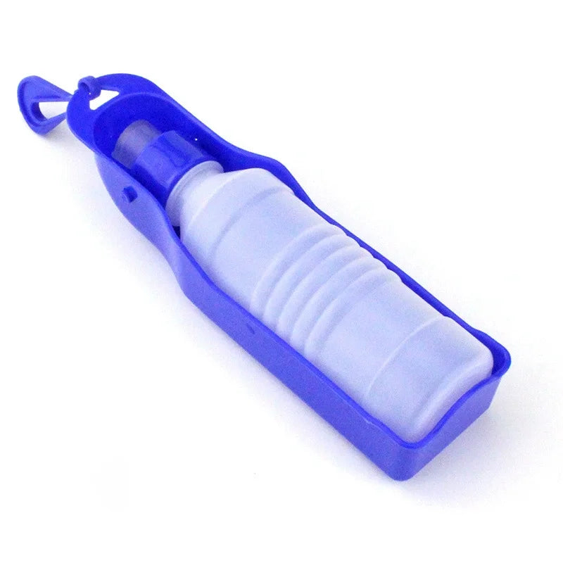 Trendora Pet™ Portable Dog Water Bottle – Leakproof Travel Drinking Cup