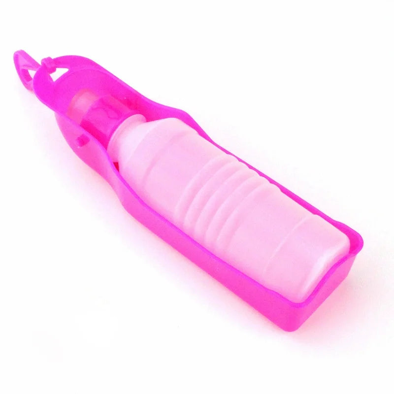 Trendora Pet™ Portable Dog Water Bottle – Leakproof Travel Drinking Cup