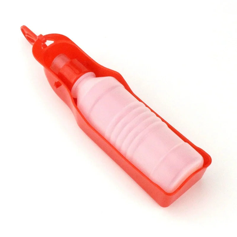 Trendora Pet™ Portable Dog Water Bottle – Leakproof Travel Drinking Cup