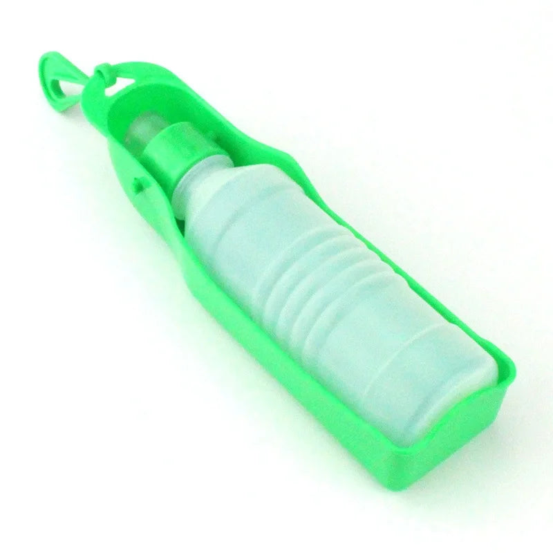 Trendora Pet™ Portable Dog Water Bottle – Leakproof Travel Drinking Cup