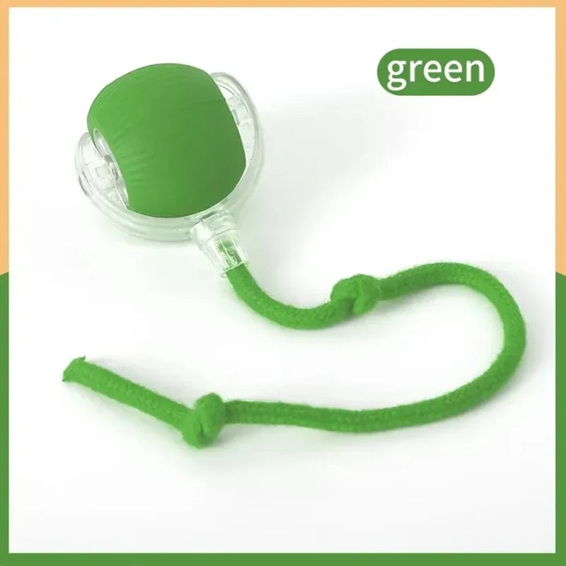 Trendora Pet Smart Rolling Cat Ball – Interactive Automatic Toy for Boredom Relief & Mental Stimulation