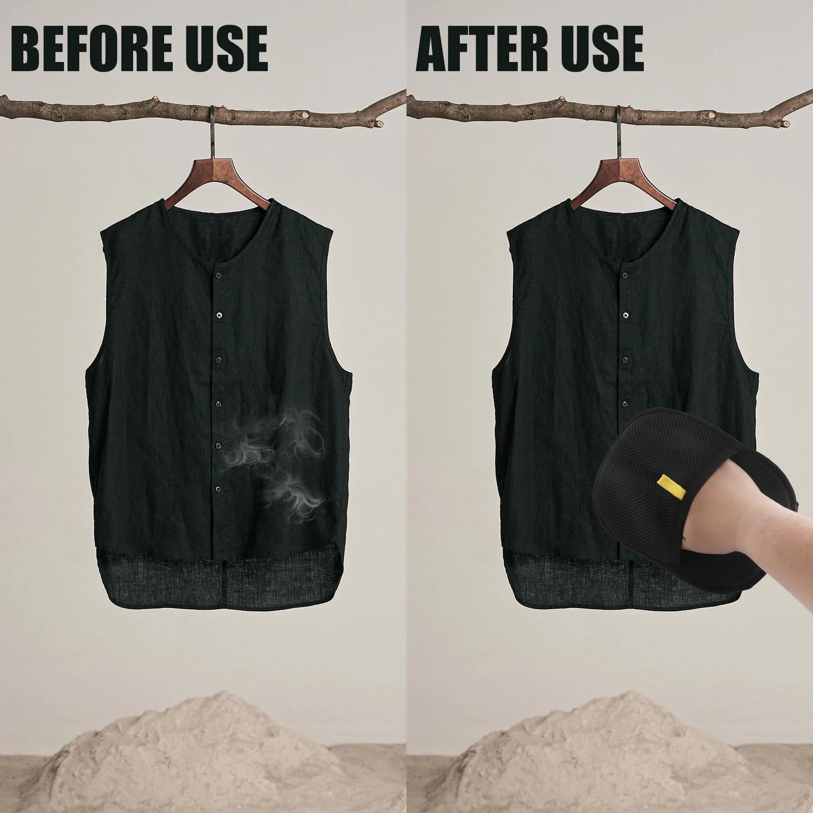 Trendora Pet Reusable Hair Remover Tool – Double-Sided Static Fur Cleaning Glove for Dogs & Cats